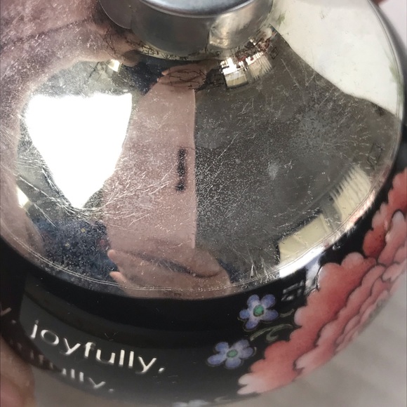 VINTAGE 1988 HALLMARK "Love Grows" Glass Ornament - Picture 8 of 16